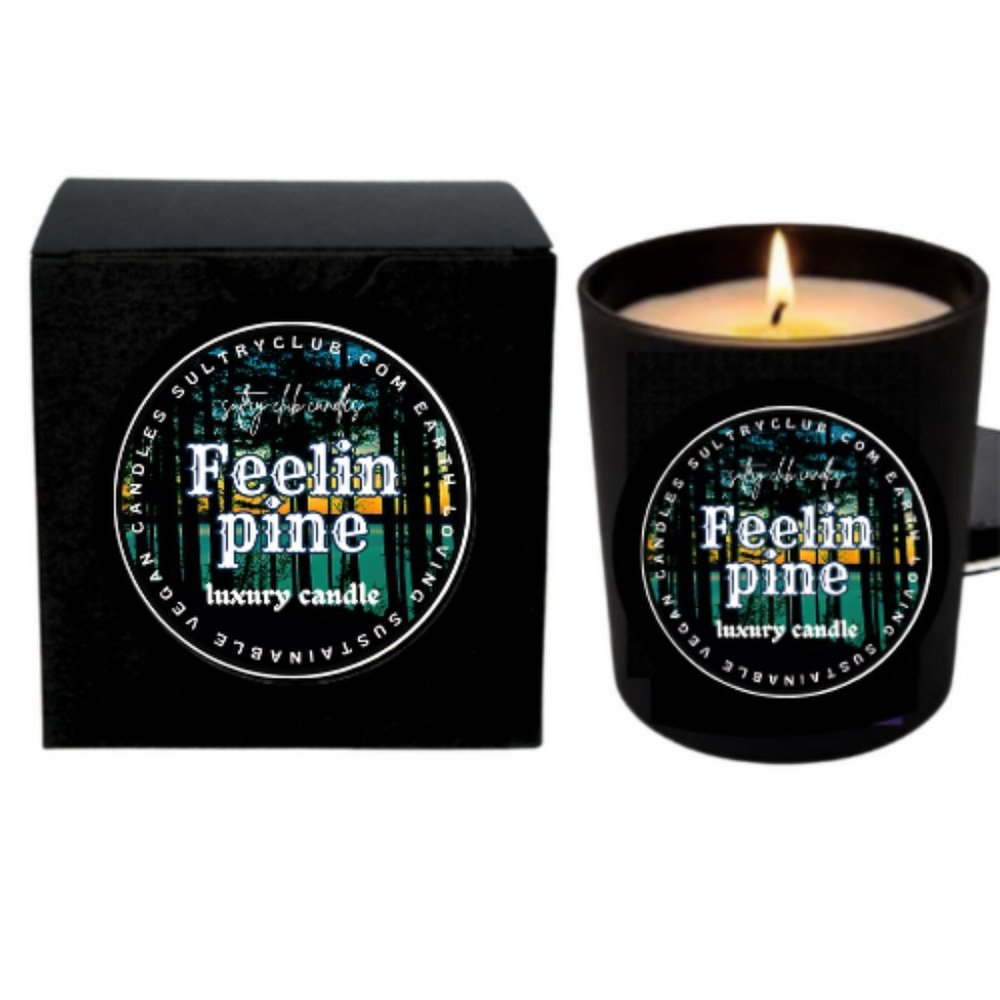 Feelin’ Pine Luxury Candle